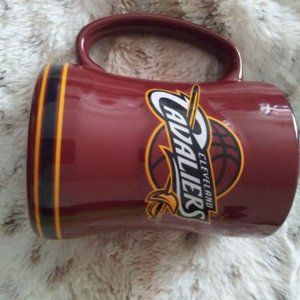 Cleveland Cavaliers Boelter NBA Relief Coffee Mug